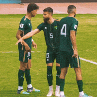 Saddam Hussain Football GIF