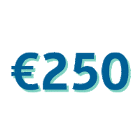 EUclaim euro compensation bedrag compensatie Sticker