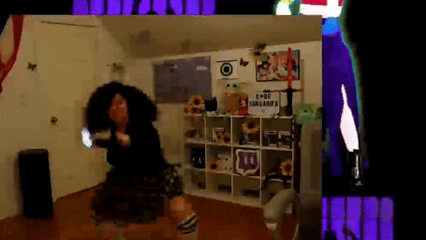 Just Dance Dancing GIF