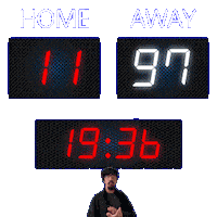 11 Home Sticker