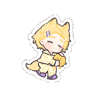 Sleep Noah Sticker