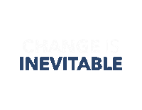 Change Think Orange Sticker by Orange Leaders