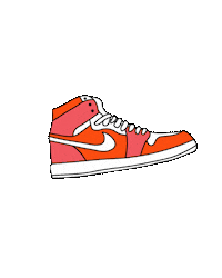 Tennis Shoe Shoes Sticker by Orange Leaders