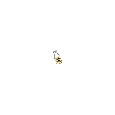 swipe up egg nog Sticker