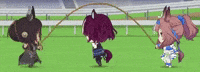 Umamusume Mambo GIF