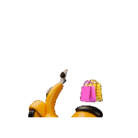 Compras Entrega Sticker by Monjua Oficial