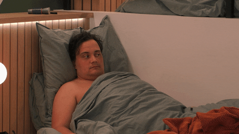 Bed Mike GIF by Big Brother 2021