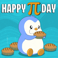 Winter Eating GIF by Pudgy Penguins