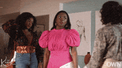Back Off Reaction GIF by OWN: Oprah Winfrey Network