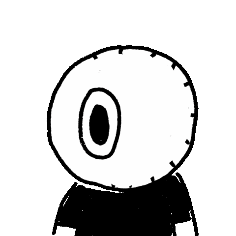Eyes Eyeball Sticker by Jonny Bummers