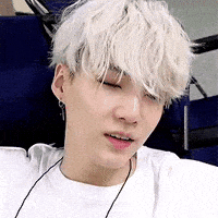 Agust D Yoongi Cute GIF