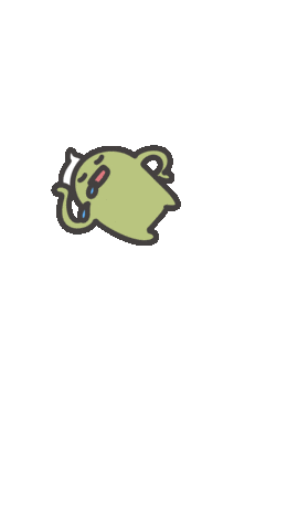 度菇13咦的茶水間 Sticker