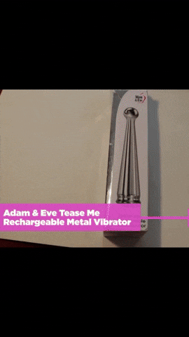 sextoysgif giphyupload vibrator adam and eve vibrator adam and eve metal vibrator GIF