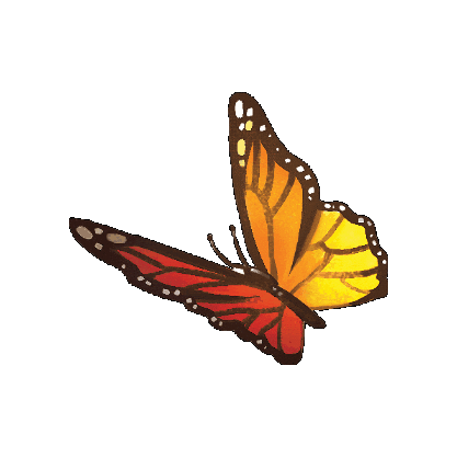 Butterfly Lifeway Vbs Sticker by Olivia Waugh