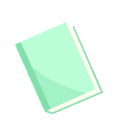 inmyromancenovelera green light book reading Sticker