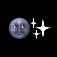 Munshop moon sparkle secondhand preloved GIF