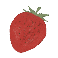 Fruit Eating Sticker