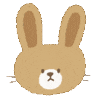 Rabbit うさぎ Sticker