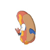 On My Way Running Sticker by Pudgy Penguins