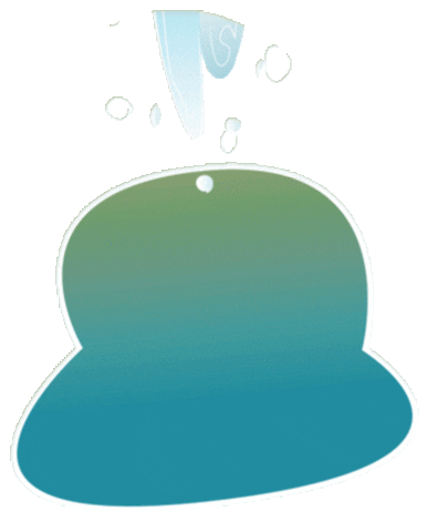 ComunicacionesGaia2025 goticasubiendo Sticker