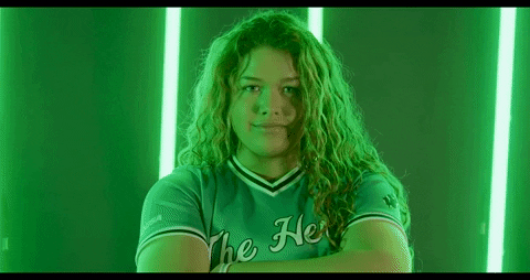 Ball Swing GIF by Marshall University Athletics