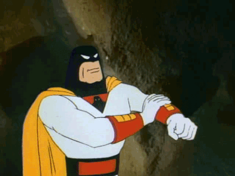 space ghost GIF