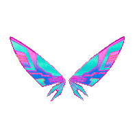 Fairy Wings Bloom Sticker by Winx Club