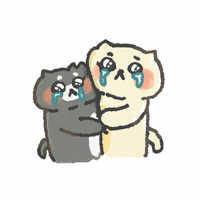 Sad Cat GIF