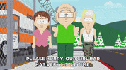 people talking GIF by South Park 