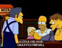 Sad Season 3 GIF by The Simpsons