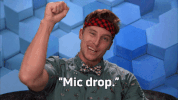 Big Brother Season 20 Mic Drop GIF by Big Brother