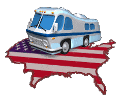 road trip Sticker