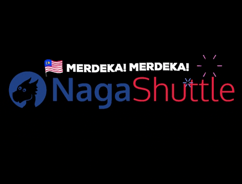 Malaysia Merdeka GIF by Naga Shuttle