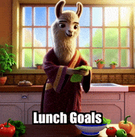 Lunch Goals Eating GIF by dalaillamazen