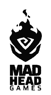 Sticker by Mad Head Games