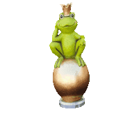 Frosch Sticker by Wirtschaft Tourismus Gastronomie Rottenburg am Neckar