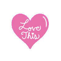 Valentines Day Love Sticker