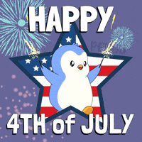 United States Party GIF by Pudgy Penguins