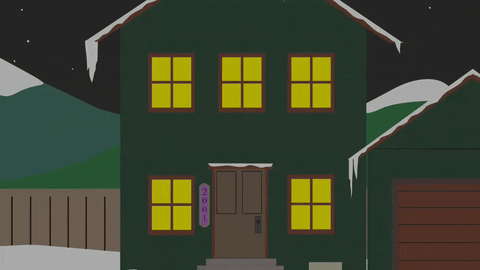 night house GIF by South Park 