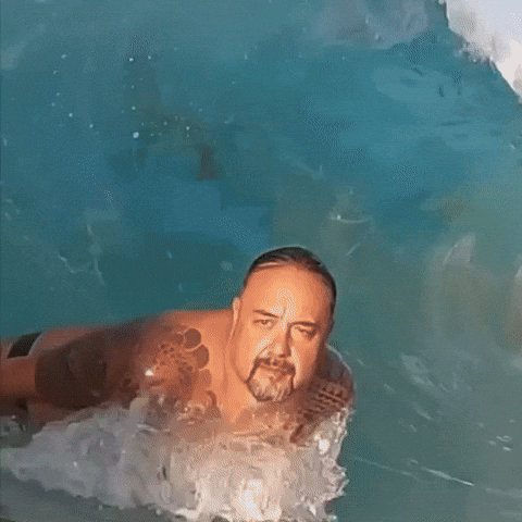 Surfing Hawaii GIF by Respective