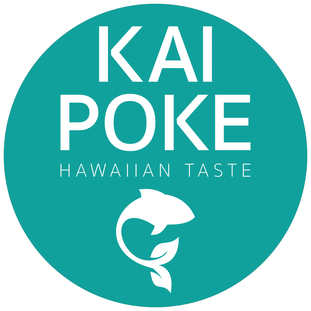 KaiPoke giphyupload food healthy kai Sticker