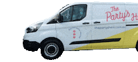 Delivery Van Sticker by ThePartysHere