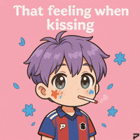 Self Conscious Me Trying To Flirt GIF by Persona