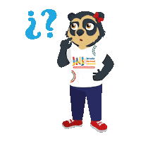 Confused Jnj Sticker by JNJ-CEJovenesyLaicosPe