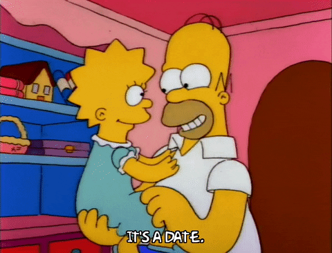 Happy Season 3 GIF by The Simpsons