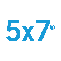 BlueMtnResort party birthday blue winter Sticker