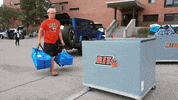 Move In Dream School GIF by Rochester Institute of Technology
