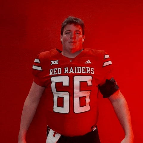 Jackson Hildebrand GIF by Texas Tech Football