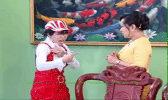moh moh myint aung talking GIF
