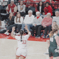 Lets Go Basketball GIF by Huskers